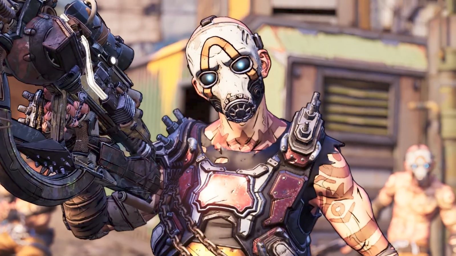 Borderlands project artwork