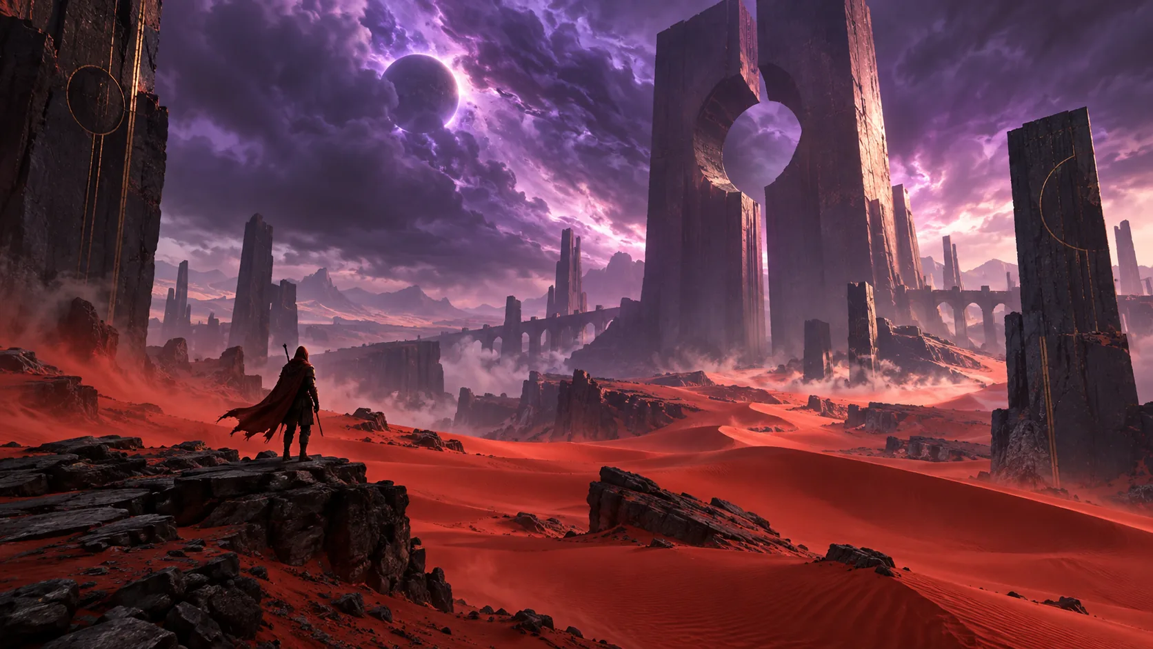 Original concept illustration representing Art Direction & Concept