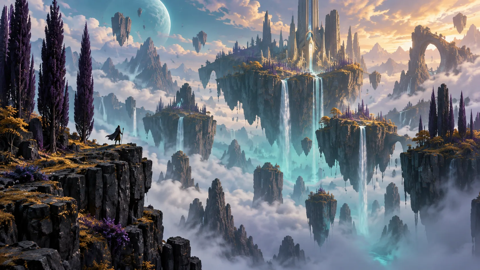 Detail of the Art Direction & Concept concept illustration