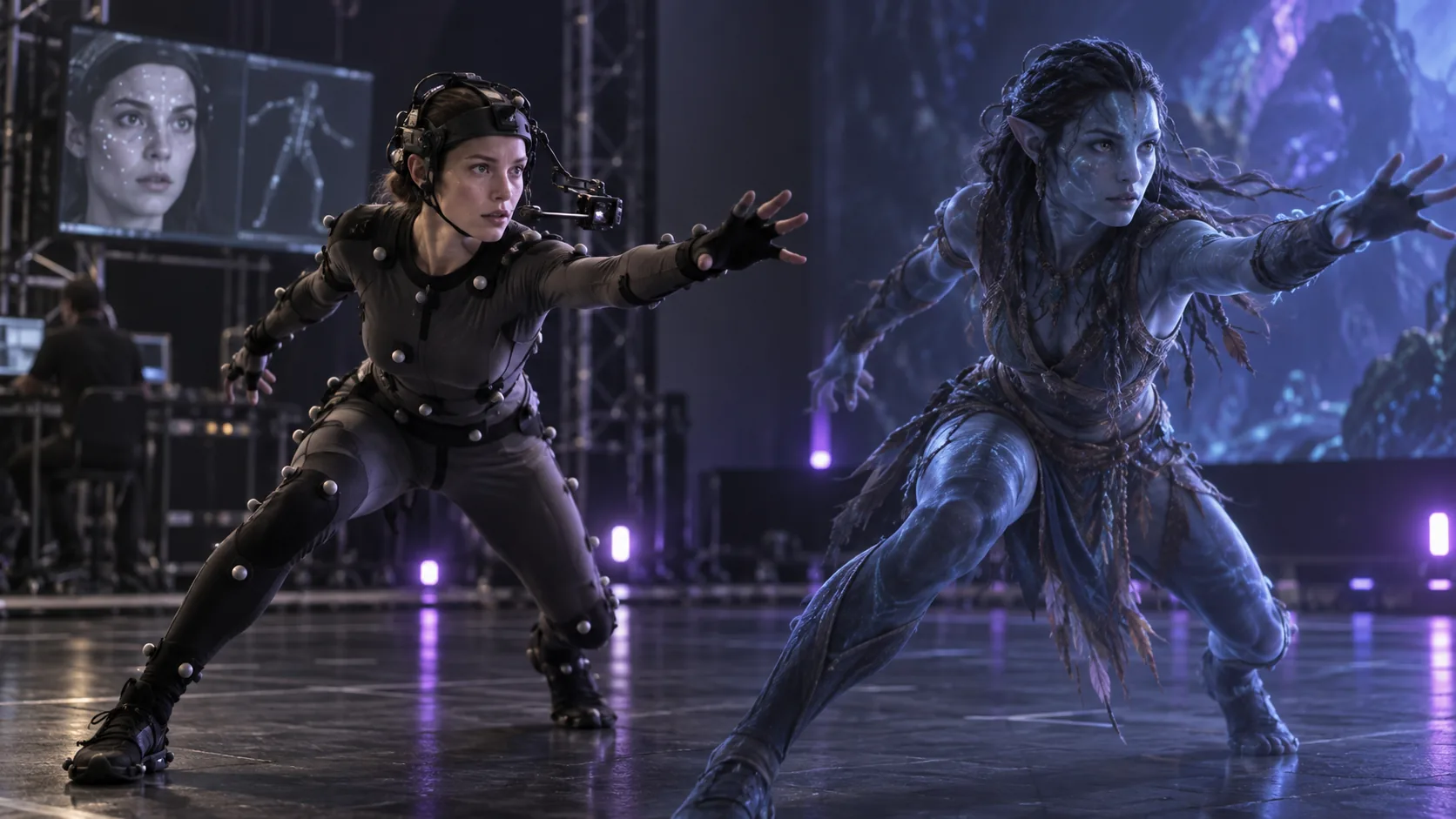 Original concept illustration related to Cinematic Animation