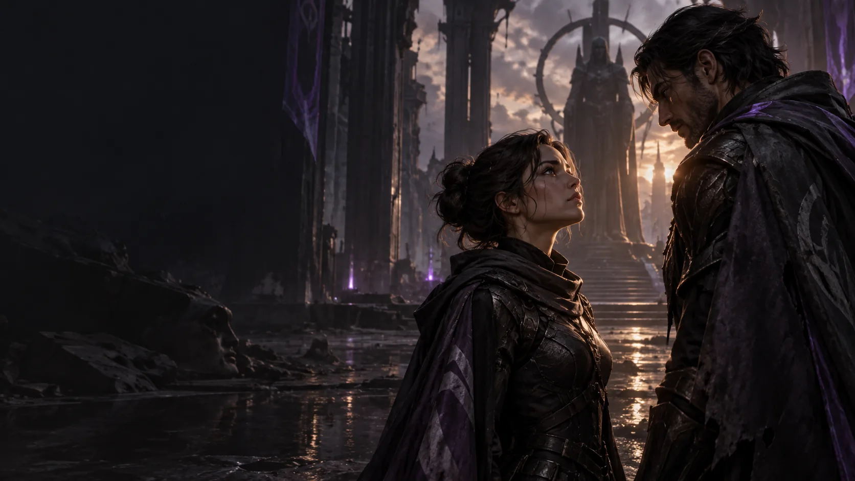 Original concept illustration representing Cinematic Animation