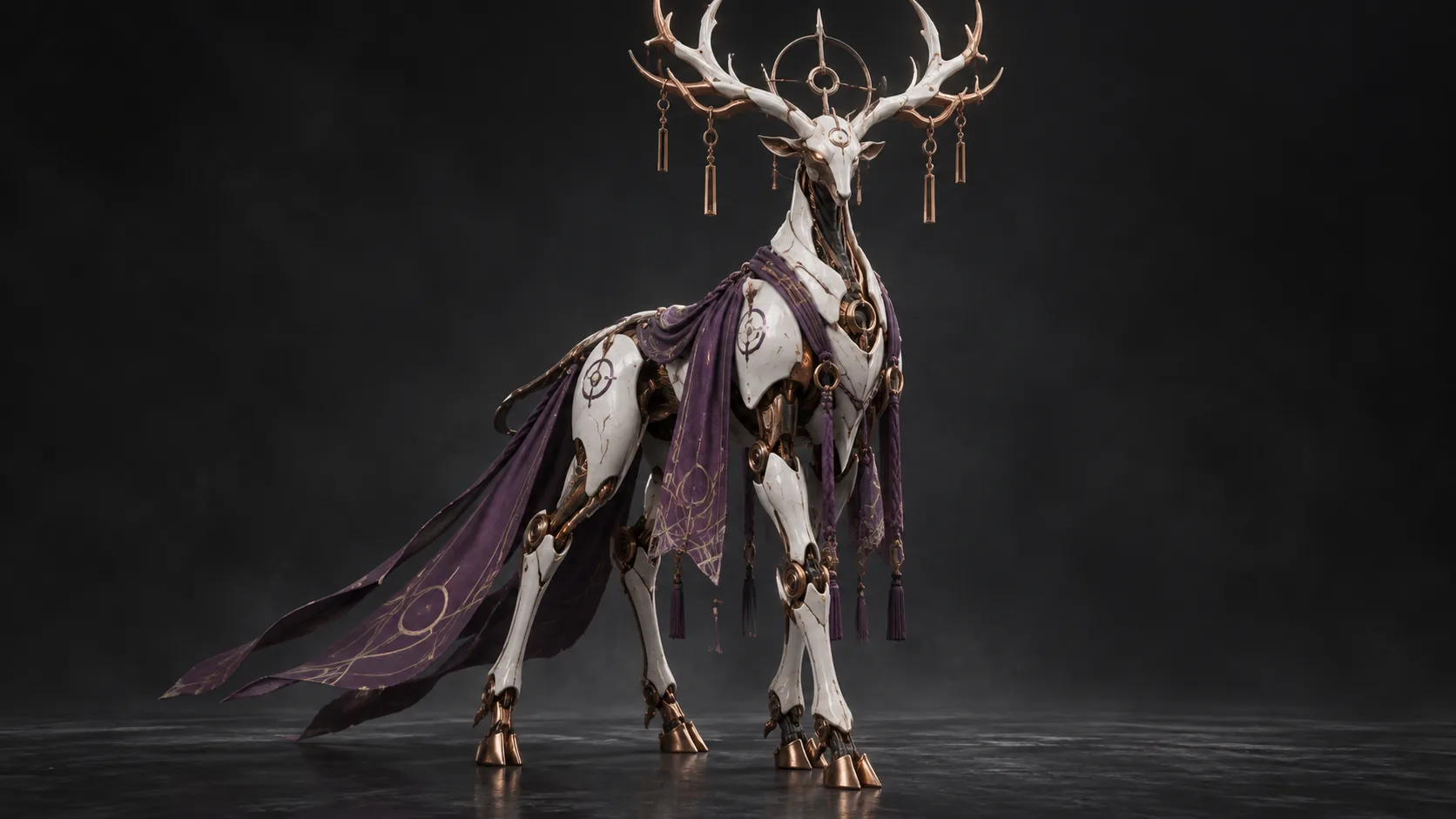 Original concept illustration related to Custom Character Creation