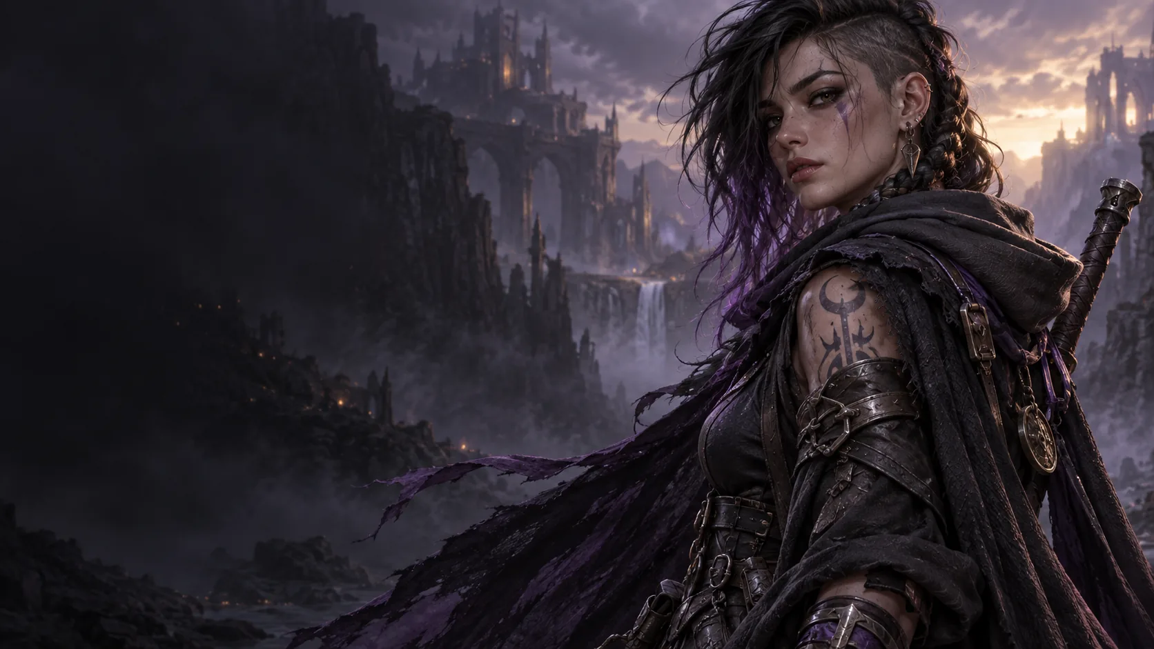 Original concept illustration representing Custom Character Creation