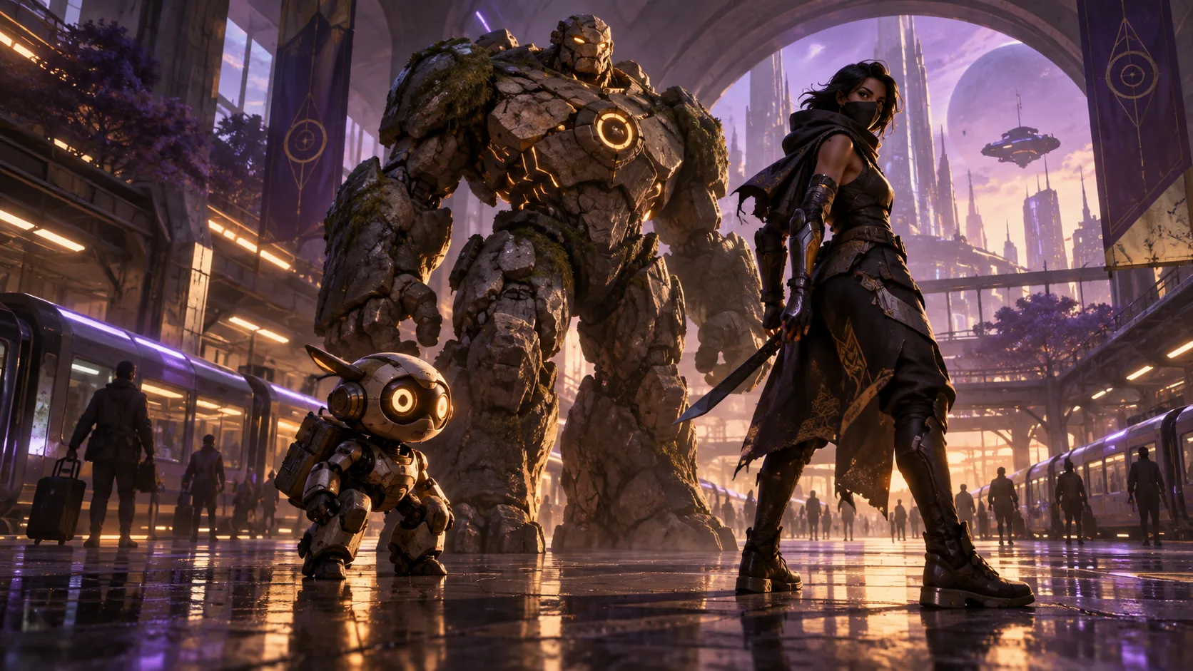 Original game artwork for Custom Character Creation