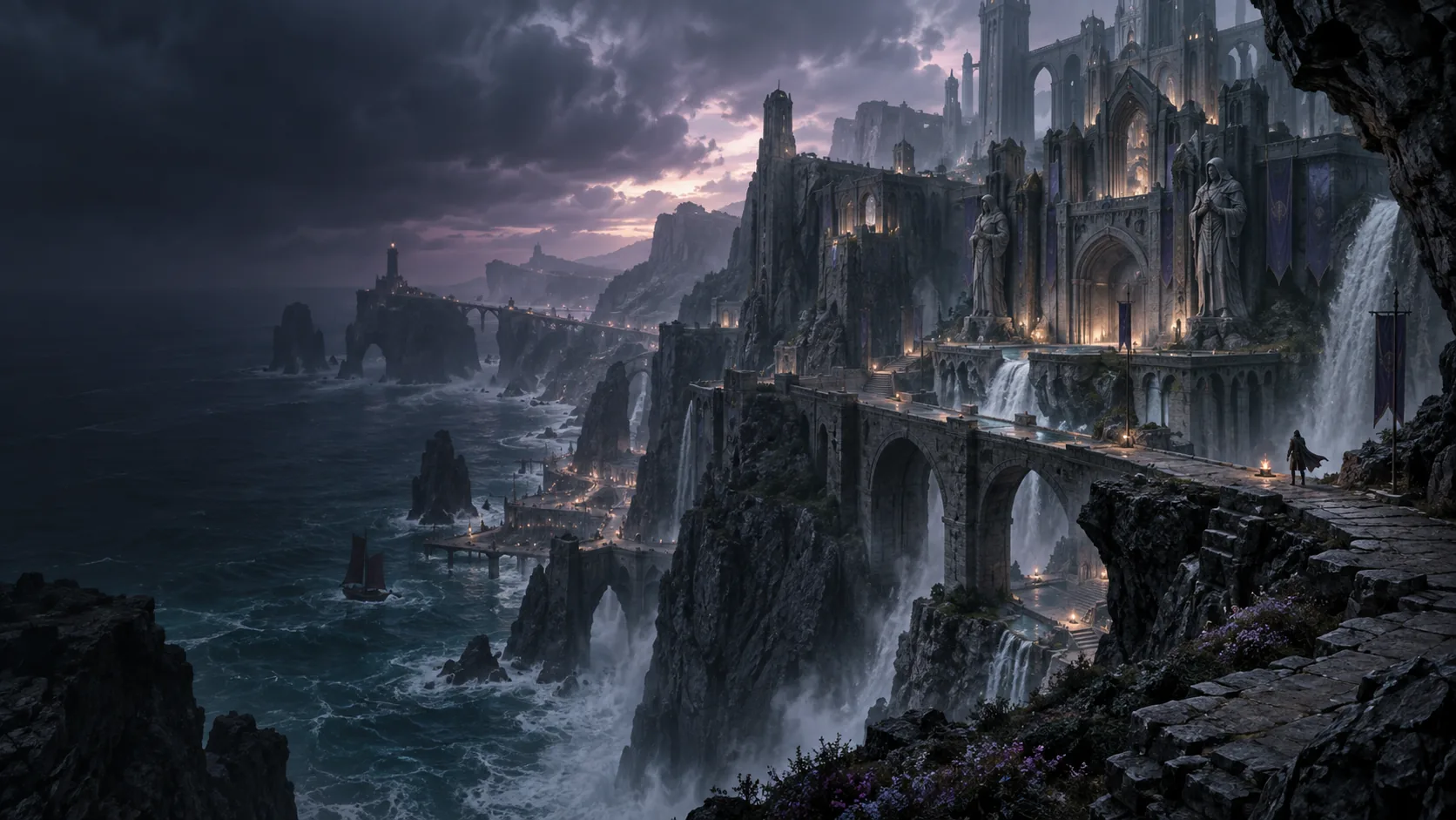 Original concept illustration representing Environment & Architecture